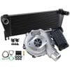 Upgrade Billet Turbo Charger With 70mm Intercooler For Mazda BT50 3.2L 2011-2015