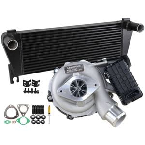 Upgrade Billet Turbo Charger With 70mm Intercooler For Mazda BT50 3.2L 2011-2015