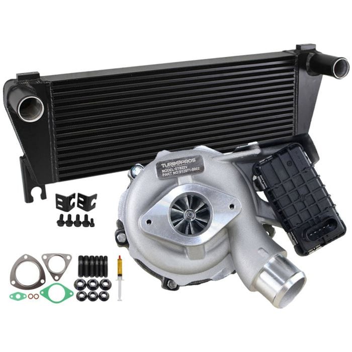 Upgrade Billet Turbo Charger With 70mm Intercooler For Mazda BT50 3.2L 2011-2015