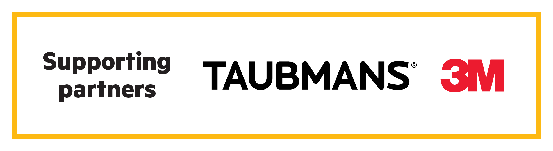 DIY July 2025 image of Sponsors for AU- 3M- Taubmans