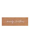 J.Elliot Home PVC Backed Coir Mat 40x120cm Merry Christmas