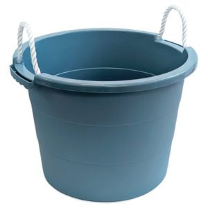 Inabox 38L Storm Blue Rope Bucket