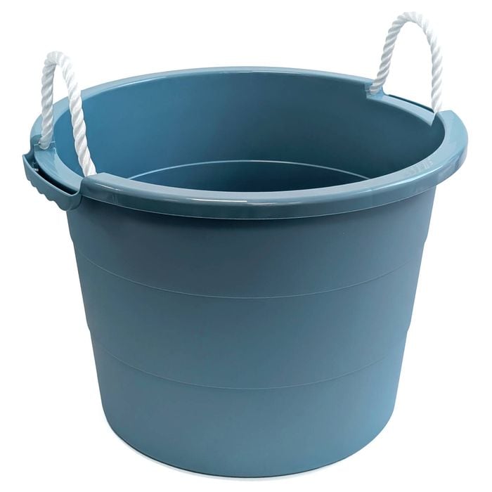 Inabox 38L Storm Blue Rope Bucket