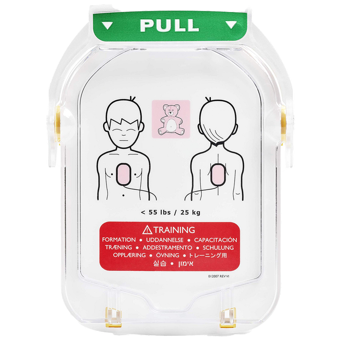 HEARTSTART HS1 Child Smart Pads Pair/2