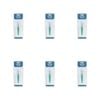 6pk Malli Sewing Metal Stitch Cutter W/ Cap Thread Remover Tool 12cm Assorted