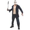 Friday the 13th Jason Halloween Costume for Adults, Extra large