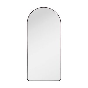 Urban Style Reflections Arch Mirror Full Length Home Decor Black 60x160cm