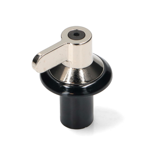 Cooktop Stainless Steel Control Knob 694975294. Suits Smeg