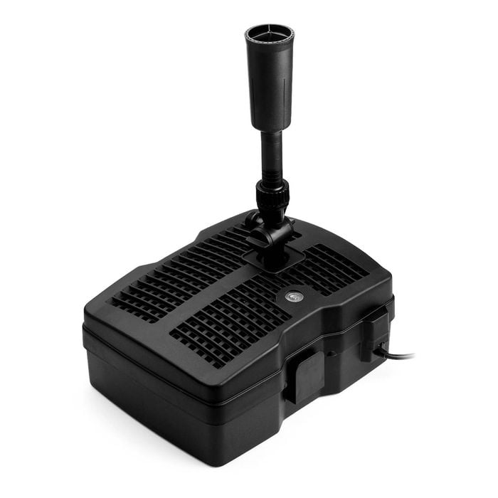 AQUAPRO 1000 All-In-One Pump And UVC Filter System