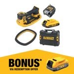 DeWALT 18V Grabo Suction Lifter 2.0Ah Kit DCE590D1T-XE