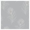 Pavone Grey Wallpaper, 36241