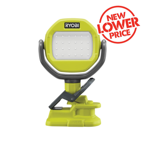 Ryobi 18V ONE+ Clamp Light - Tool Only