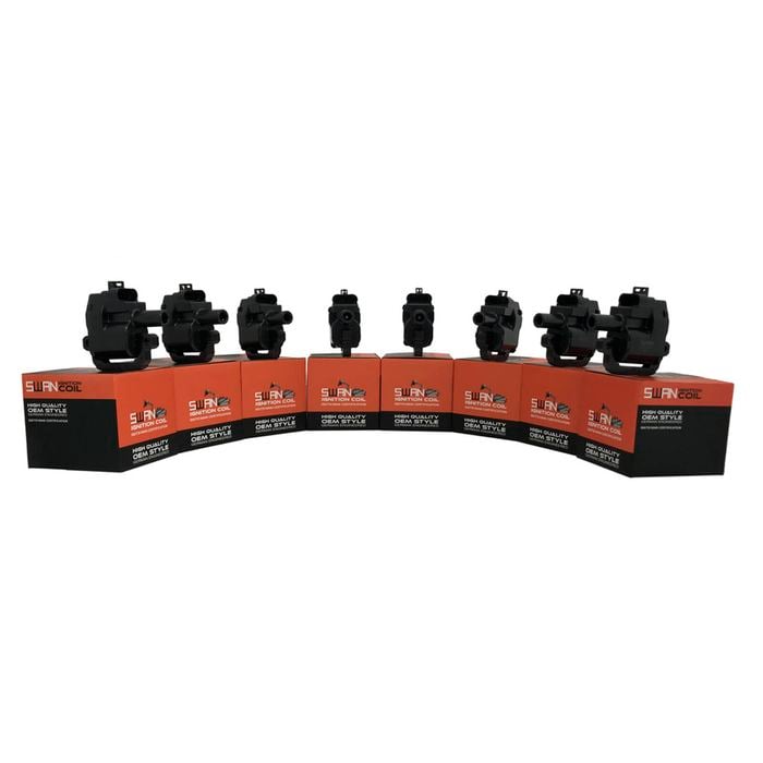 8-Pack SWAN Ignition Coil for Holden Commodore VX VY VZ & Monaro V2 (5.7L)