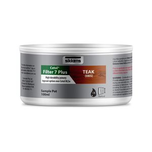 Sikkens 100ml Teak Cetol Filter 7 plus Timber Stain