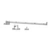 Miles Nelson Window Stay Satin Chrome 300mm