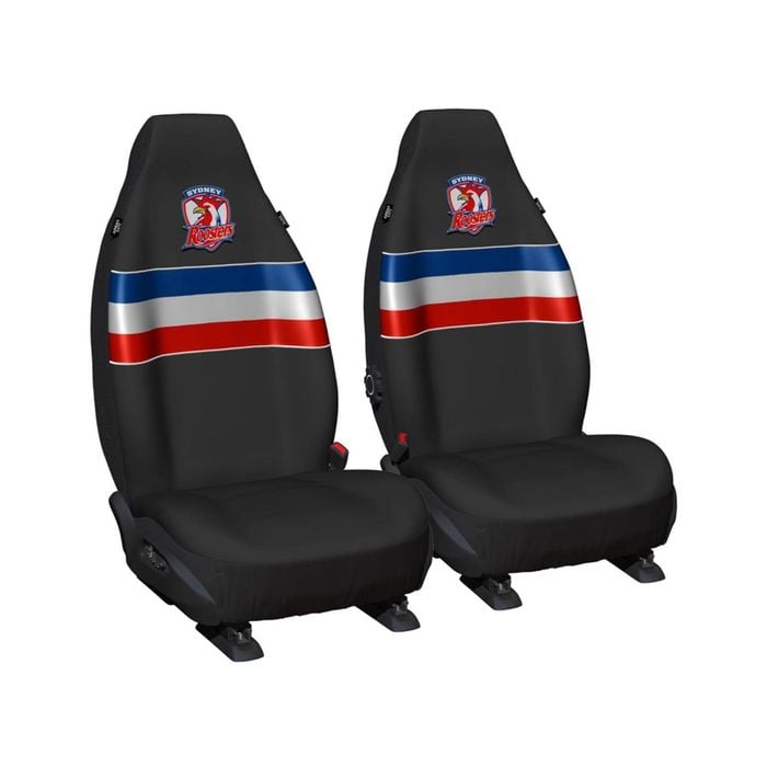 Sydney Roosters Official Nrl Seat Covers Airbag Compatible Universal Fit