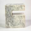 Oasis Solid Marble Side Table
