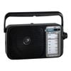 Lenoxx Am/fm Mantle Radio (black) Battery Operated, W/ Bandwidth 540-1600