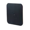 Jackson Link Matte Black Square Wall Light