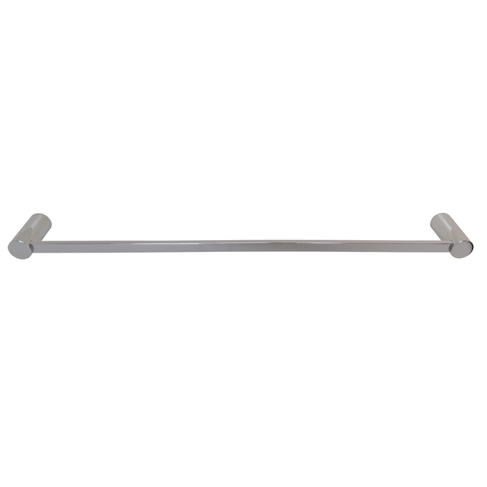 Barelli 600mm Ambiente Chrome Single Towel Rail - 600mm