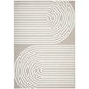 The Rug Connection Skye Abbey Beige 290x200cm - Large Pet Friendly Indoor Floor Rug
