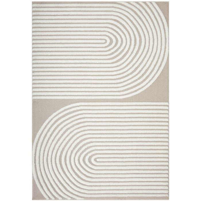 The Rug Connection Skye Abbey Beige 290x200cm - Large Pet Friendly Indoor Floor Rug