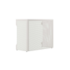 Rapid 1000 x 450 x 820mm White Air Conditioner Cover