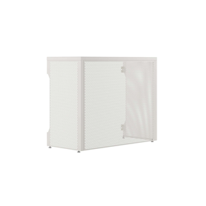 Rapid 1000 x 450 x 820mm White Air Conditioner Cover
