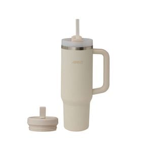 Avanti Hydroquench 1l Travel Tumbler - Sand Dune