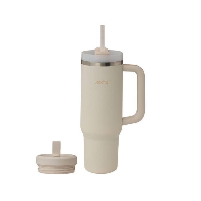 Avanti Hydroquench 1l Travel Tumbler - Sand Dune
