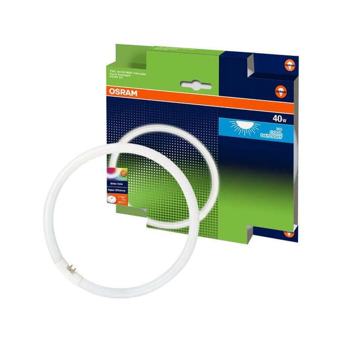 Osram 16mm Circular Fluoro T5 GZ10Q 840 Cool white 40W