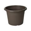 Respect 60cm Leightweight Plastic Terracotta Cylinda Planter