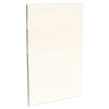 Kaboodle 450mm Buttermilk Modern 3 Drawer Panels