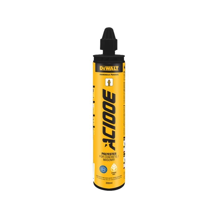 DeWALT AC100e Polyester For Concrete / Masonry