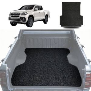 Signature Honeycomb UTE Tub Mat Tray Liner for Mercedes-Benz X-Class 2017 - 2021 Ute - Black