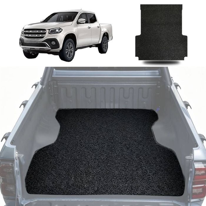 Signature Honeycomb UTE Tub Mat Tray Liner for Mercedes-Benz X-Class 2017 - 2021 Ute - Black