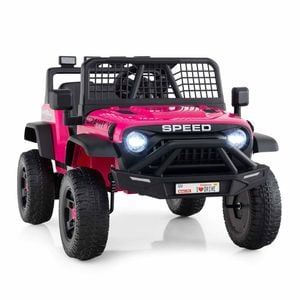 Costway 24v Ride On Car Kid Battery Powered Electric Vehicle Toy Gift