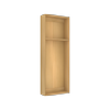 Lugna 2048 x 750 x 280mm Sand Cabinet Shell