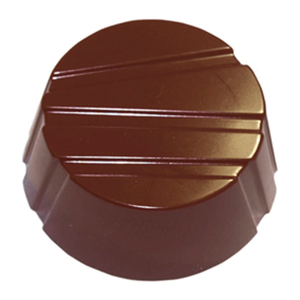 Matfer Bourgeat Chocolate Mould 28 Striped Circles