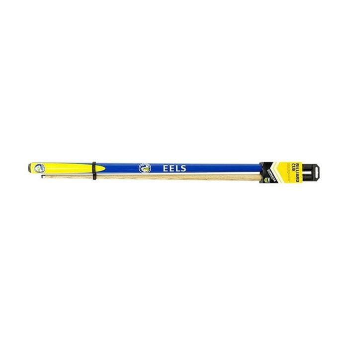 NRL 2-Piece Cue Eels Ash Shaft 10mm Elkmaster Tip 57 inch Billiards/Pool