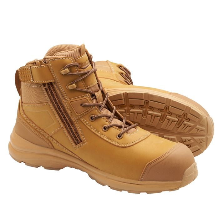 Blundstone Unisex Wheat #796 Jogger Zip-Side Safety - UK Size 13