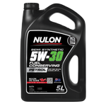 Nulon 5L Semi Synthetic 5W-30 Fuel Conserving Engine Oil