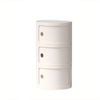 Lifebay 3-Drawer Bedside Table for Bedroom and Living Room