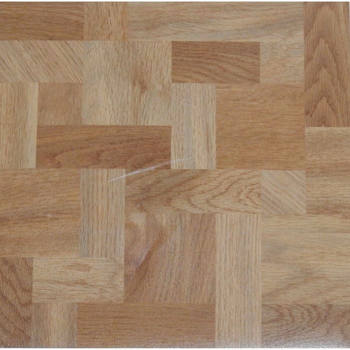 Senso 305 x 305 x 1.3mm Wood Clear DIY Prime Self Adhesive Vinyl Tiles - 1m² Per Carton