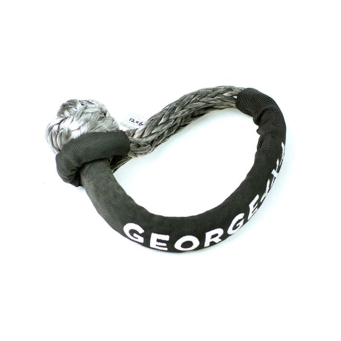 4wd Recovery Soft Shackle 12mm/70cm/22000kg - Grey