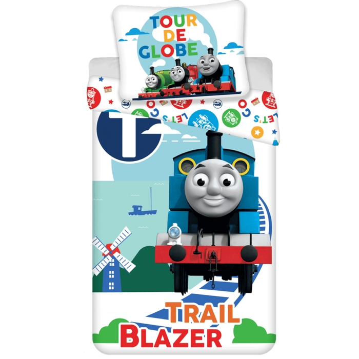Thomas And Friends Trail Blazer Quilt Cover Set - Single Bed Size