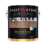 Feast Watson 4L Natural Matt Look Decking Oil