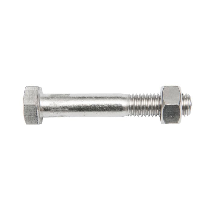 Zenith M6 x 50mm 316 Stainless Steel Hex Head Bolt And Nut