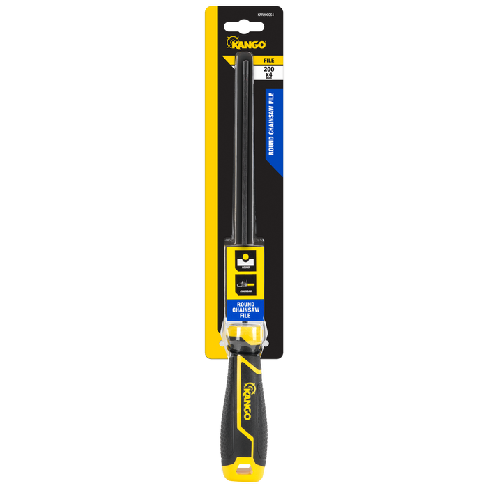 Kango 200 x 4mm Round Chainsaw File