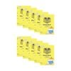 10pk Spirax 127 A4 Binder 70gsm School Writing Notebook 128 Pages